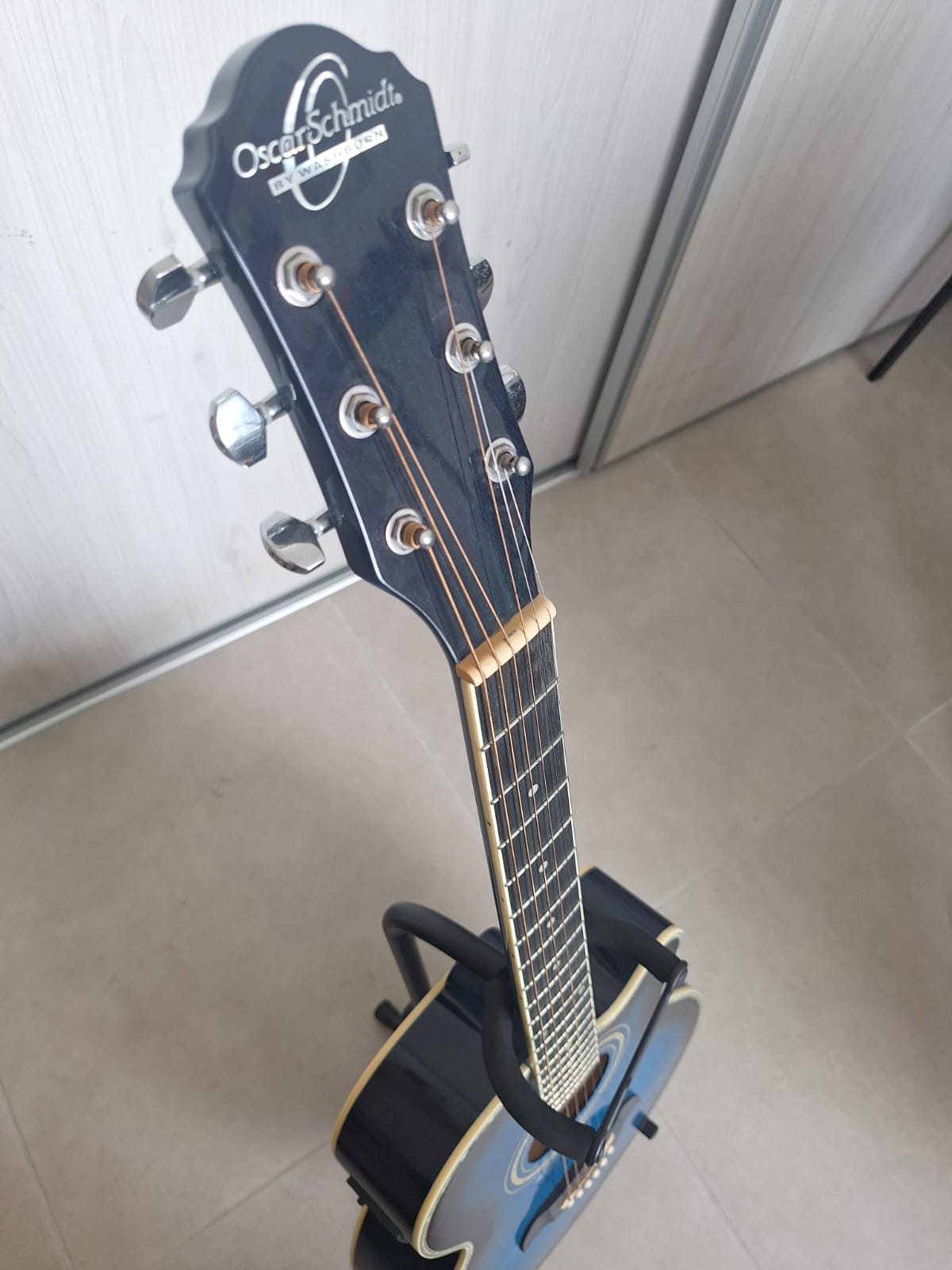 Guitarra detalle