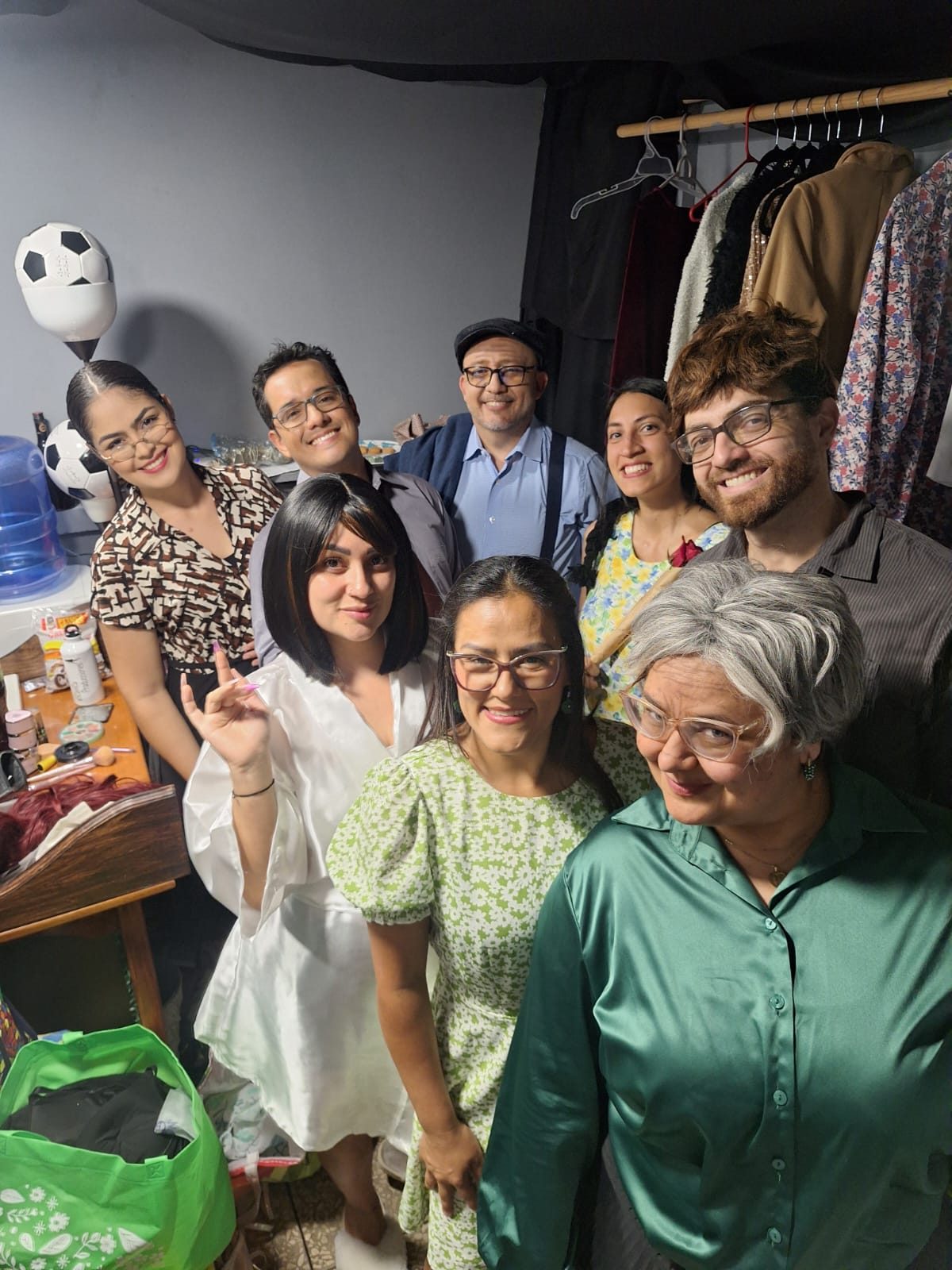 Elenco de teatro